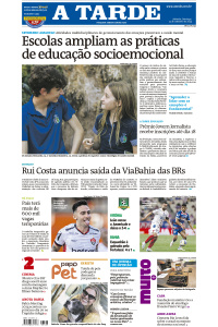 A TARDE - Edição de 22 de Setembro de 2024