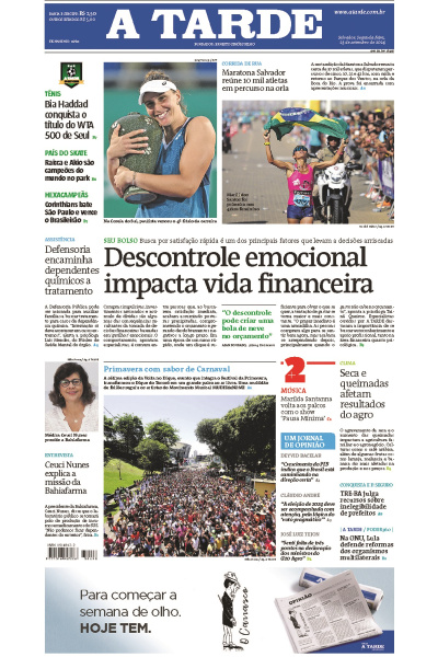 A TARDE - Edição de 23 de Setembro de 2024