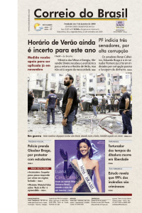 Correio do Brasil - Edição de 23 de Setembro de 2024