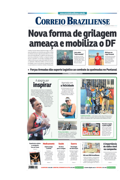 Correio Braziliense - Edição de 23 de Setembro de 2024