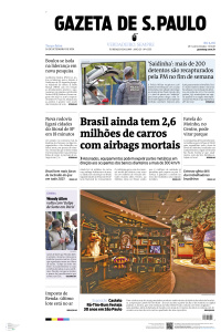 Gazeta de S. Paulo - Edição de 24 de Setembro de 2024