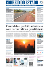 Correio do Estado - Edição de 24 de Setembro de 2024