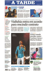 A TARDE - Edição de 24 de Setembro de 2024