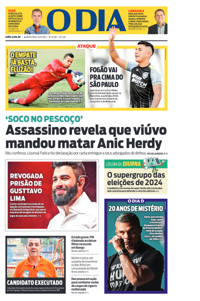 O DIA - Edição de 25 de Setembro de 2024