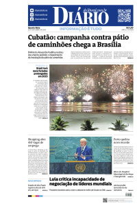 Diário do Litoral - Edição de 25 de Setembro de 2024