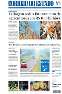 Correio do Estado - Edição de 25 de Setembro de 2024