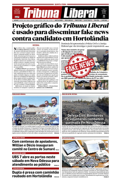 Tribuna Liberal - Edição de 26 de Setembro de 2024