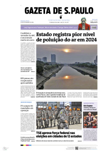 Gazeta de S. Paulo - Edição de 26 de Setembro de 2024