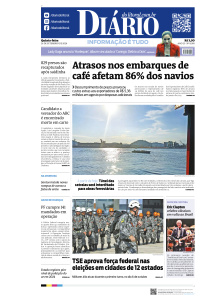 Diário do Litoral - Edição de 26 de Setembro de 2024