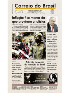 Correio do Brasil - Edição de 26 de Setembro de 2024