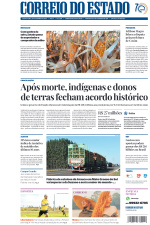 Correio do Estado - Edição de 26 de Setembro de 2024