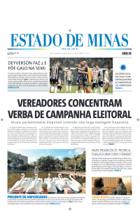 Estado de Minas - Edição de 26 de Setembro de 2024