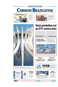 Correio Braziliense - Edição de 26 de Setembro de 2024