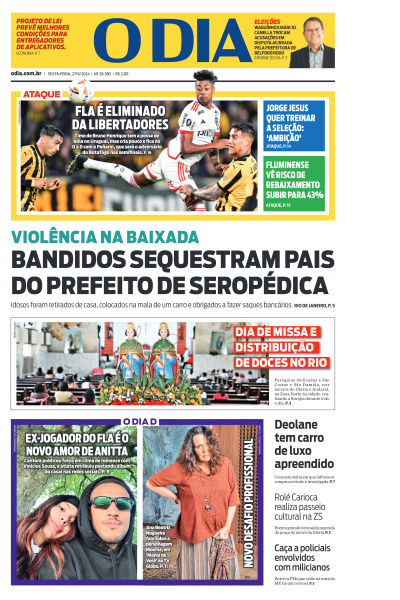 O DIA - Edição de 27 de Setembro de 2024