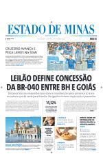 Estado de Minas - Edição de 27 de Setembro de 2024