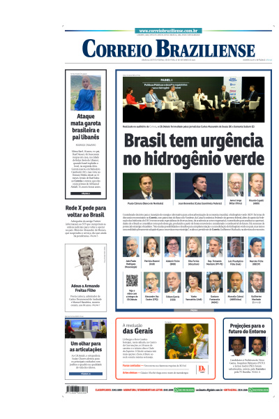 Correio Braziliense - Edição de 27 de Setembro de 2024