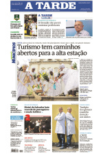 A TARDE - Edição de 27 de Setembro de 2024