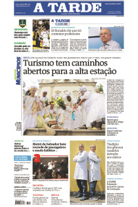 A TARDE - Edição de 27 de Setembro de 2024