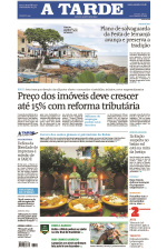 A TARDE - Edição de 28 de Setembro de 2024