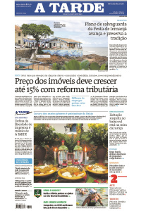 A TARDE - Edição de 28 de Setembro de 2024