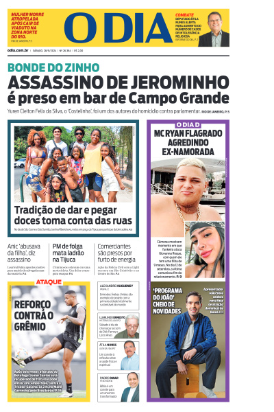 O DIA - Edição de 28 de Setembro de 2024