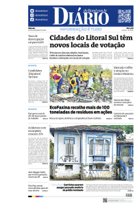 Diário do Litoral - Edição de 28 de Setembro de 2024