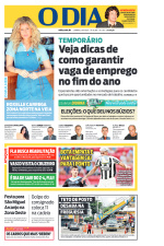 O DIA - Edição de 29 de Setembro de 2024