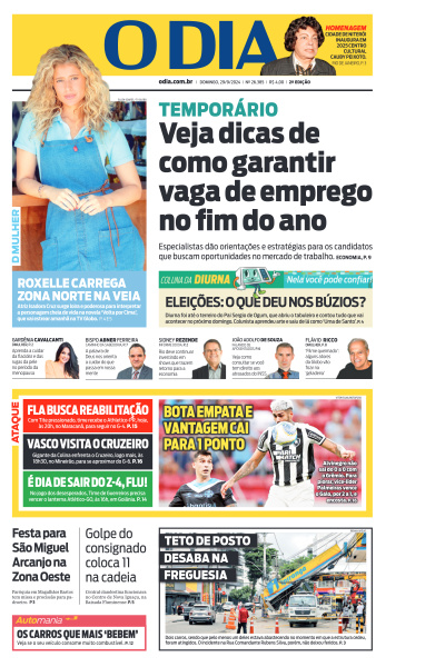 O DIA - Edição de 29 de Setembro de 2024