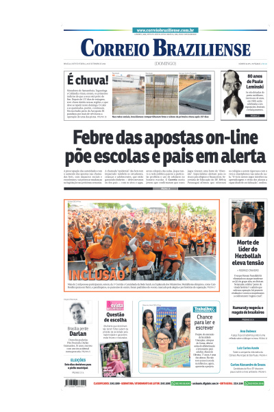 Correio Braziliense - Edição de 29 de Setembro de 2024