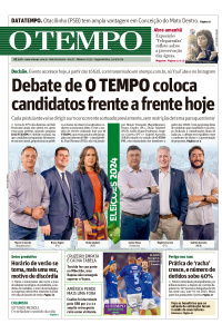 O TEMPO - Edição de 30 de Setembro de 2024