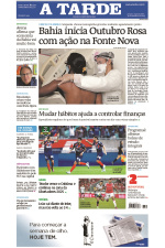 A TARDE - Edição de 30 de Setembro de 2024
