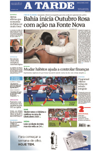 A TARDE - Edição de 30 de Setembro de 2024