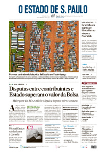 Estadão - Edição de 30 de Setembro de 2024