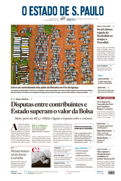 Estadão - Edição de 30 de Setembro de 2024