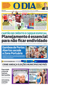 O DIA - Edição de 30 de Setembro de 2024