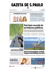 Gazeta de S. Paulo - Edição de 30 de Setembro de 2024