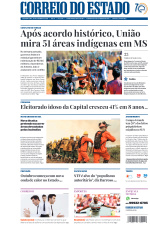 Correio do Estado - Edição de 30 de Setembro de 2024