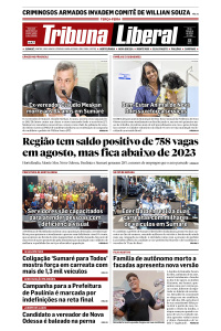 Tribuna Liberal - Edição de 1º  de Outubro de 2024