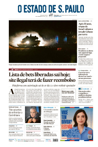 Estadão - Edição de 01 de Outubro de 2024