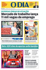 O DIA - Edição de 01 de Outubro de 2024