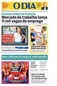 O DIA - Edição de 01 de Outubro de 2024