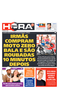 MEIA HORA - Edição de 01 de Outubro de 2024