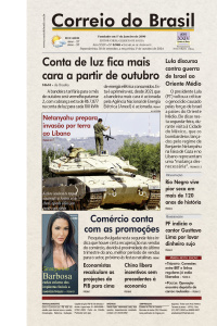 Correio do Brasil - Edição de 01 de Outubro de 2024