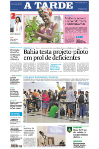 A TARDE - Edição de 01 de Outubro de 2024