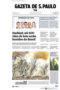 Gazeta de S. Paulo – Edição de 01 de Outubro de 2024
