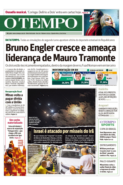 O TEMPO - Edição de 2 de Outubro de 2024