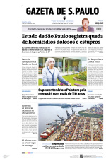 Gazeta de S. Paulo - Edição de 02 de Outubro de 2024