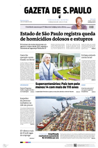 Gazeta de S. Paulo - Edição de 02 de Outubro de 2024