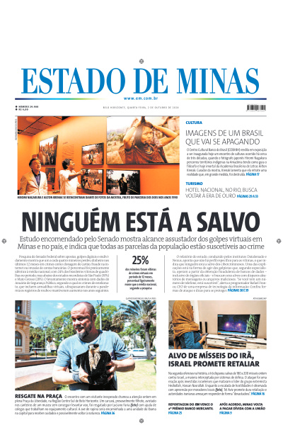 Estado de Minas - Edição de 02 de Outubro de 2024