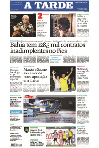 A TARDE - Edição de 02 de Outubro de 2024